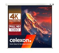 celexon pantalla manual mural Básica 280 x 280 cm - 156"