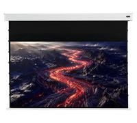 celexon Pantalla eléctrica con batería Professional Plus tensionada - Pearlstone, 120"