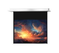 celexon pantalla empotrable motorizada Profesional Plus 180 x 135
