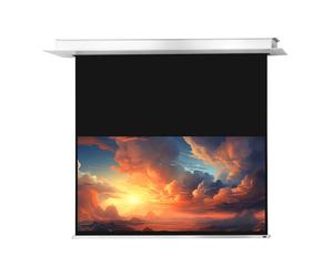 celexon pantalla empotrable motorizada Profesional Plus 200 x 125