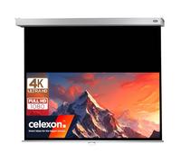 celexon Pantalla Manual Extensible para Escuela, proyección, presentación y Cine en casa Profesional Plus - 200 x 125 cm - 16:10 - Gain 1,2