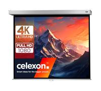 Celexon Pantalla de Proyeccion Manual Mural Profesional Plus 200 x 150 cm