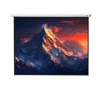 Pantalla manual mural celexon Básica 280 x 210 cm