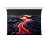celexon Pantalla motorizada HomeCinema Plus Tensionada - CLR UST, 130" blanco