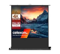 celexon portátil de Negocios y Cine en casa-Pantalla Ultra portátil Plus Professional con articulación de Tijera -180 x 135 cm - 4:3 - Ganancia 1.2