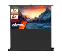 celexon portátil de Negocios y Cine en casa-Pantalla Ultra portátil Plus Professional con articulación de Tijera -200 x 113 cm - 16:9- Ganancia 1.2
