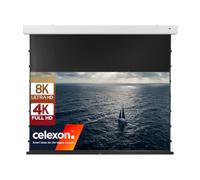 celexon Premium Plus DARKVISION ALR Pantalla motorizada de tensión de alto contraste de 135 pulgadas | 299 x 168 cm 16:9 | Pantalla de proyector eléctrica 8K, 4K, Full HD para cine en casa de alto
