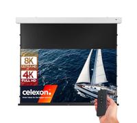 celexon GREYVISION Premium Plus Pantalla eléctrica tensionada 177 x 99 cm - 80"