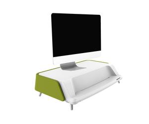 celexon Professional UV ME1730, elevador de monitor - verde