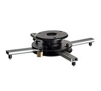 celexon proyector Montaje en Techo Universal PS Ultraflat - Soporte de proyector ultraplano - Capacidad de Carga de 20 kg - 62 mm de Altura - 360 °