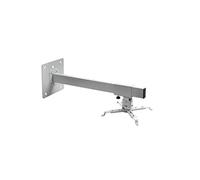 celexon Proyector Soporte de Pared inclinación y Giro MultiCelWM600 - Distancia de Pared de hasta 60 cm - hasta 15 kg - Blanco