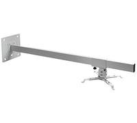 celexon Proyector Soporte de Pared MultiCelWM1000 - Blanco- Distancia de Pared de hasta 100 cm - hasta 15 kg - Giratorio e inclinable