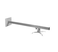 celexon Proyector Soporte de Pared MultiCelWM1200 - Blanco-Distancia de Pared de hasta 120 cm - hasta 15 kg - Giratorio e inclinable