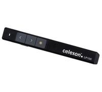 celexon puntero-láser Economy LP100 - hasta 200m - sólo 18,6g - mando a distancia para presentaciones - láser clase 2 - ideal para empresas y escuelas