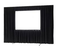 Celexon Set de Cortinas 4 Piezas para Pantalla Mobile Expert 203x152cm