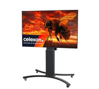 celexon Soporte motorizado para displays Expert - para TVs/Pantallas de 42''- 75'' - Carga soportada máxima de hasta 136kg - Modo Display Modo Mesa 70 cm Hub - Negro