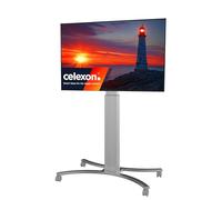 celexon Soporte motorizado para displays Expert - para TVs/Pantallas de 42''-86'' - Carga soportada máxima de hasta 140kg - Dimensiones: 125,4 x 75,2 x 119,5 cm - 70 cm Hub - Plata