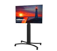 celexon Soporte motorizado para displays Expert - para TVs/Pantallas de 42''-86'' - Carga soportada máxima de hasta 140kg - Dimensiones: 125,4 x 75,2 x 99,5 cm - 50 cm Hub - Negro