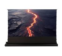 celexon UST Pantalla de alto contraste de suelo - HomeCinema Plus, 130" negro