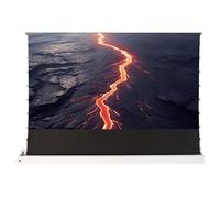 celexon UST Pantalla de alto contraste de suelo - HomeCinema Plus, 130" blanca