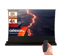 celexon UST Hochkontrast Bodenscheren Leinwand - HomeCinema Plus, 80' Schwarz