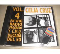 Celia Cruz - En Vivo Radio Prog Vol.4