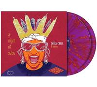 Celia Cruz & Friends - A Night of Salsa (25th Anniversary Edition)[180g Magenta Splatter 2 LP] [Vinilo]