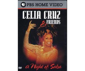 Celia Cruz & Friends - Night of Salsa [USA] [DVD]