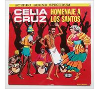 Celia Cruz - Homenaje A Los Santos [LP]