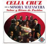 Celia Cruz - Sabor Y Ritmo De Pueblos