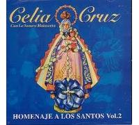 Celia Cruz - Vol. 2-Homenaje a Los Santos