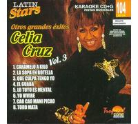 Celia Cruz - Vol. 3-Karaoke Latin Stars