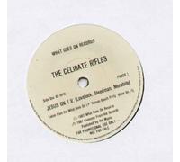 CELIBATE RIFLES - CELIBATE RIFLES - JESUS ON TV - 7 inch vinyl / 45