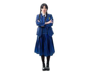 Celibato - Disfraz de Miércoles para niños, disfraces para carnaval y Halloween, disfraces para niños