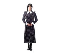 Celibato - Disfraz de Miércoles para niños, disfraz para carnaval y Halloween, disfraz para niños