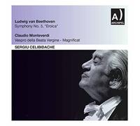 Celibidache - Beethoven: Symph.N°3"Eroica";Monteverdi: Vespro Della Beata Vergine - Magnificat