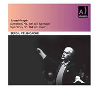 Celibidache - Haydn: Symphonies Nos 102, 104