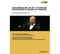 Celibidache In St. Florian Bruckners Mass In F Minor (DVD) (Importación USA)