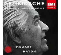 CELIBIDACHE & MUNICH PO - Mozart:Symphony No.40 & Haydnh