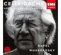 CELIBIDACHE & MUNICH PO - MUSSORGSKY: PICTURES AT AN EXHIBITION / RAVEL: BOLEROltd.)