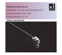 Celibidache - Sergiu Celibidache Dirige Wolfgang Amadeus Mozart