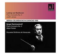 Celibidache - Sergiu Celibidache in Caracas 1956