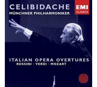 Celibidache Sergiu - Italian Opera Overtures