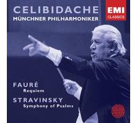 Celibidache Sergiu - Requiem/Symphony of Psalms