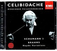 Celibidache - Sinfonia N. 2, Variazioni