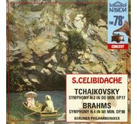 Celibidache - Tchaikovsky;Sym 2/Brahms;Sym 4