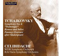 Celibidache - Tchaikovsky: Symphonie N°6 En Si Mineur Op.74 Pathetique