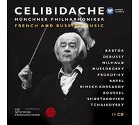 Celibidache Volume 3: French and Russian Music by Munich Philharmonic Orchestra (2011-11-29)