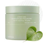 Celimax Ji.Woo.Gae Heartleaf BHA - Almohadilla exfoliante facial suave pero eficaz para exfoliar la cara, 60 unidades
