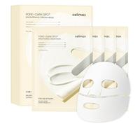 celimax Mascarilla En Crema Iluminadora Para Poros Y Manchas Oscuras, 4 Unidades, Lámina No Pegajosa Para Poros Dilatados Con Niacinamida, Ácido Tranexámico, No Irritante, Hidratante.